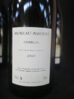 6 bouteilles Chablis 2020 blanc Moreau-Naudet à Chablis, lot judiciaire...