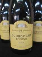 13 bouteilles Epineuil 2018 rouge Dominique Gruhier, Domaine de l'Abbaye...
