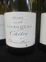 6 bouteilles Chitry « Olympe »2018 blanc, Olivier Morin à Chitry, Lot...