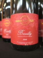 11 bouteilles Brouilly 2018 rouge Maison Châtelet à Brienne ;
1...