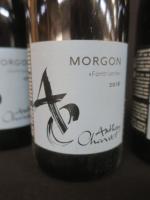 8 bouteilles Morgon « Fontriante » 2018 rouge Anthony Charvet à Chiroubles,...
