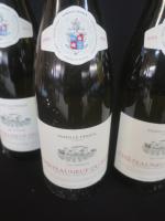 8 bouteilles Châteauneuf du Pape 2019 blanc, « Les Sinards », Famille...
