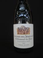 1 bouteille Châteauneuf du Pape 2019 rouge, Domaine des Sénéchaux,...