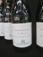 6 bouteilles Châteauneuf du Pape 2018 rouge, Domaine Grand Veneur,...