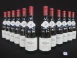12 bouteilles Gigondas « La-Gille » 2019 rouge, Famille Perrin à Orange,...