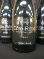 5 bouteilles Côtes-Rôtie « Tu pin's » 2017 rouge Matthieu Barret à...