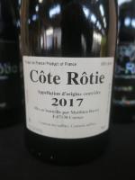 5 bouteilles Côtes-Rôtie « Tu pin's » 2017 rouge Matthieu Barret à...