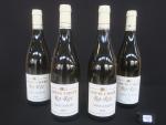 4 bouteilles Saint Joseph Ro-rée, 2021 blanc Louis Cheze à...