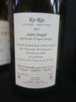 4 bouteilles Saint Joseph Ro-rée, 2021 blanc Louis Cheze à...