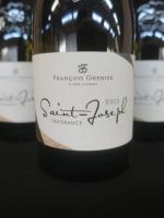 5 bouteilles Saint Joseph, « Fragrance » 2019 blanc François Grenier à...