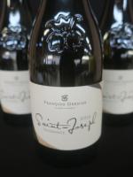 5 bouteilles Saint Joseph, « Fragrance » 2019 blanc François Grenier à...