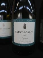 4 bouteilles Saint Joseph « Lyseras »2021 blanc Yves Cuilleron à Chavanay,...