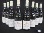 8 bouteilles Saint Joseph « Caroline » Cuvée prestige 2020 rouge Louis...