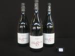 3 bouteilles Cornas « Allégorie » 2020 rouge Christophe Bichon à Chavanay,...