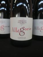 3 bouteilles Cornas « Allégorie » 2020 rouge Christophe Bichon à Chavanay,...