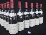 13 bouteilles Vallée du Rhône  Côtes du Vivarais Cuvée...