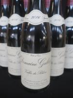 13 bouteilles Vallée du Rhône  Côtes du Vivarais Cuvée...