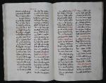 PROCHE-ORIENT : Manuscrit sur papier en écriture syriaque à l'encre...