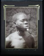 SOUVENIR DE L'AFRIQUE OCCIDENTALE FRANCAISE 1930-1932. Télémaque REGNARD : portefeuille...