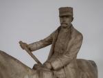 MALISSARD Georges (1877-1942) : Statue équestre du Maréchal FOCH, première...