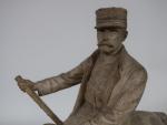 MALISSARD Georges (1877-1942) : Statue équestre du Maréchal FOCH, première...