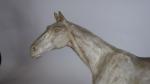 MALISSARD Georges (1877-1942) : Le cheval "Grey Melton". Plâtre d'atelier...