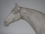 MALISSARD Georges (1877-1942) : Le cheval. "Ex-voto". Plâtre d'atelier signé....
