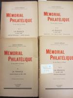 MEMORIAL PHILATELIQUE - LA FRANCE de 1849 à 1900, SEMEUSE...