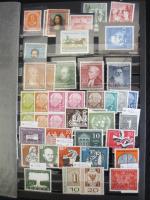 ALLEMAGNE FEDERALE 1952 - 1984 depuis 34, 39/40 OEUVRES POUR...