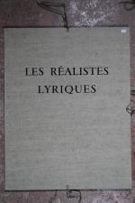 Album Levy -  Les réalistes lyriques. René HUYGHE. Paris,...