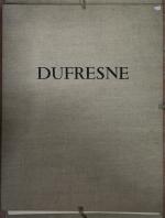 Album LEVY - DUFRESNE - Portefeuilles de lithographies d'après DUFRESNE...