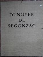 Album Levy - DUNOYER de SEGONZAC André Albert Marie (1884-1974)....
