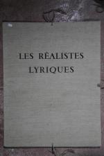 Album Levy - Les réalistes lyriques. René HUYGHE. Paris, Collection...
