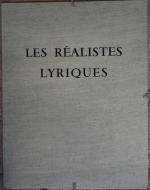 Album Levy - Les réalistes lyriques. René HUYGHE. Paris, Collection...