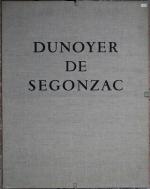 Album Levy. DUNOYER de SEGONZAC André Albert Marie (1884-1974). Dunoyer...