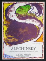 ALECHINSKY Pierre (né en 1927) : Alechinsky, encres sur cartes...