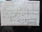NOGENT 24 JUILLET 1681 - Taxe manuscrite 2 sols manuscrite...
