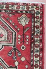 Tapis d'Orient en laine nouée main, 205 X 130