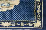 Tapis d'Orient en laine nouée main, 212 x 130