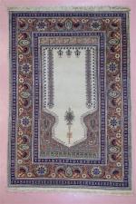 Tapis d'Orient en laine nouée main, 175 x 121