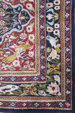 Tapis d'Orient en laine nouée main, 150 x 89