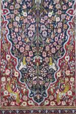 Tapis d'Orient en laine nouée main, 150 x 89