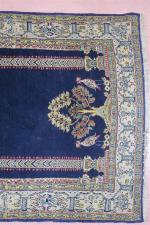 Tapis d'Orient en laine nouée main, 150 x 105
