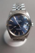 ROLEX (Oyster Perpetual Date - réf.15000), vers 1988. Montre bracelet...