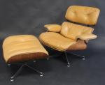 Charles & Ray EAMES (1907-1978) pour Mobilier International. Fauteuil et...