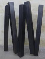 Stéphane DUCATTEAU (né en 1970) - Grande sculpture "Paravent" à...
