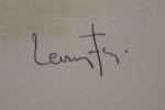 FINI Leonor (1907 - 1996) : Les deux amies. Lithographie...