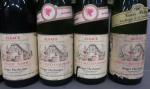 Alsace blanc et rouge dépareillé. Lot de 15 bouteilles dépareillées...
