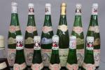 Alsace blanc. Lot de 12 bouteilles dépareillées comprenant : huit...