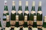 Alsace blanc. Lot dépareillé de 12 bouteilles comprenant : cinq...